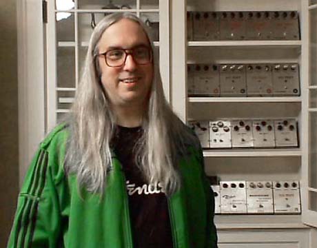 J Mascis Pedals